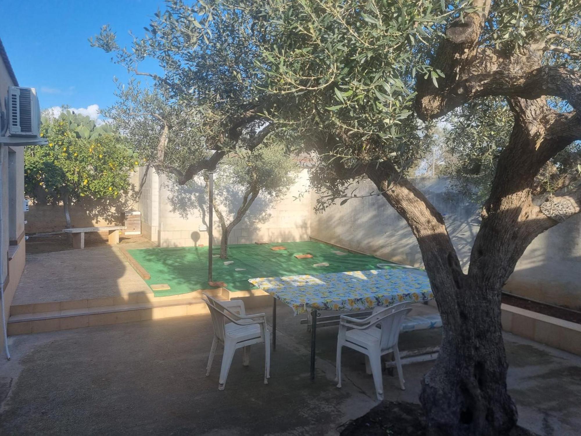 Villa Serroni Mazara del Vallo Exterior foto