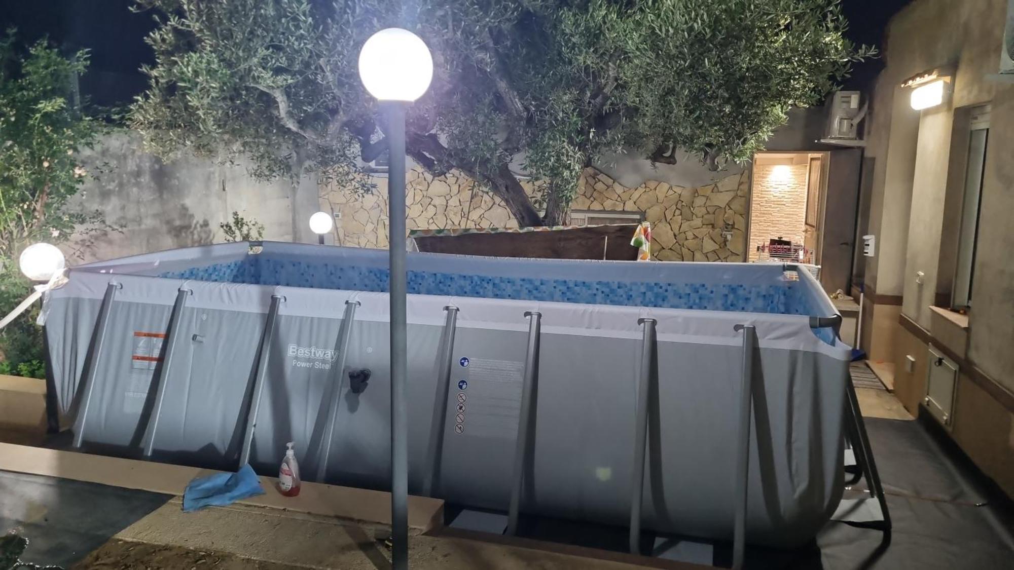 Villa Serroni Mazara del Vallo Exterior foto